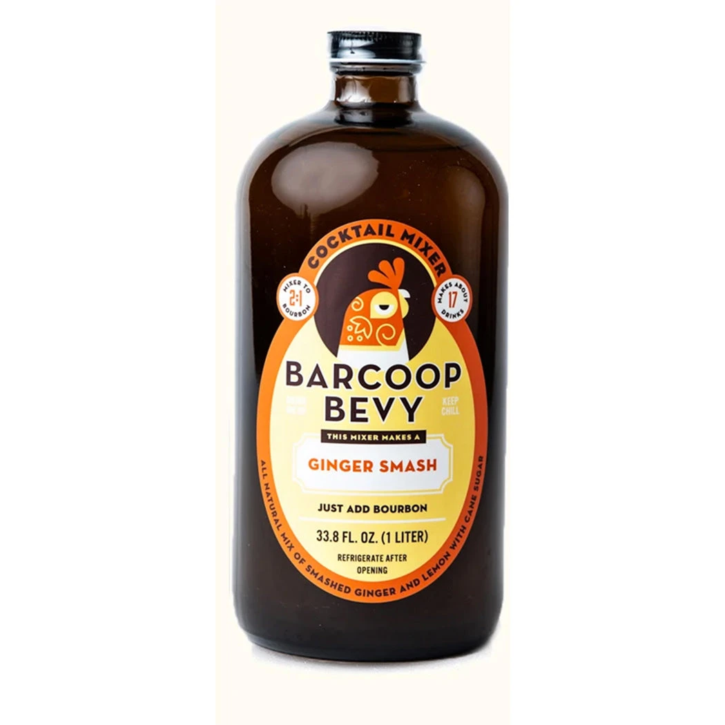 Barcoop Bevy Gear Ginger Smash Cocktail Mix 3 Barcoop Bevy Gear Ginger Smash Cocktail Mix