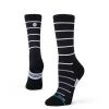 Stance Stride Stripe Crew Socks For Women