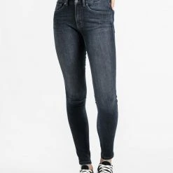 DUER Performance Denim Mid Rise Skinny Jeans For Women Women's