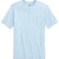 Johnnie-O Heathered Dale T-Shirt For Men