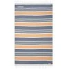 Sand Cloud Towels Venus Strip With Zip Pocket Towel