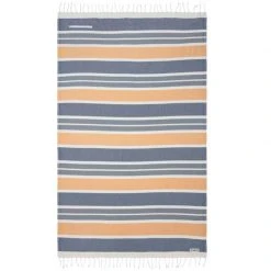 Sand Cloud Towels Venus Strip With Zip Pocket Towel