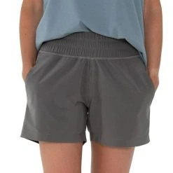 Free Fly Apparel Women's Pull-On Breeze Short For Women 16 Free Fly Apparel Women's Pull-On Breeze Short For Women