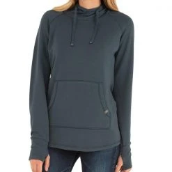 Free Fly Apparel Women's Bamboo Fleece Pullover Hoody For Women