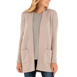 Free Fly Apparel Thermal Fleece Cardigan For Women