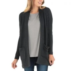 Free Fly Apparel Thermal Fleece Cardigan For Women