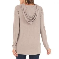 Free Fly Apparel Women's Bamboo Waffle Hoody For Women