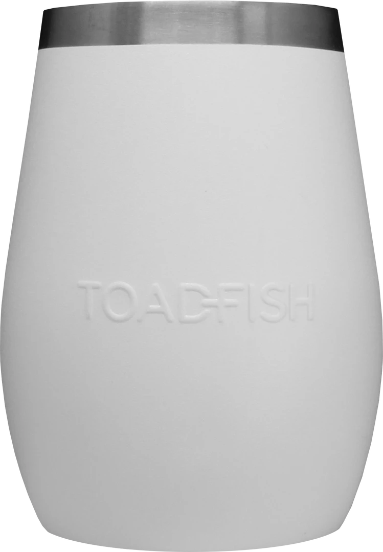 Toadfish Outfitters Gear Non-Tipping 10oz Wine Tumbler 8 Toadfish Outfitters Gear Non-Tipping 10oz Wine Tumbler