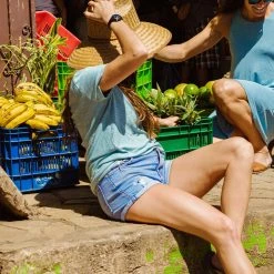 Free Fly Apparel Bamboo Current Tee For Women Women's