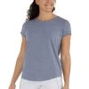 Free Fly Apparel Bamboo Current Tee For Women Women's