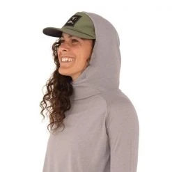 Free Fly Apparel Bamboo Weekender Hoody For Women