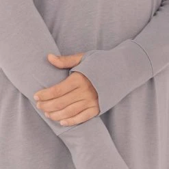 Free Fly Apparel Women's Bamboo Lightweight Long Sleeve Shirt For Women