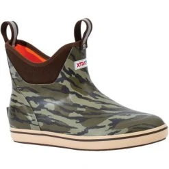 XTRATUF Footwear 6 In. Ankle Deck Camo Boots For Men