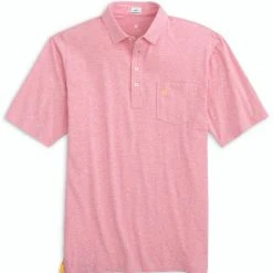 Johnnie-O Men's Heathered Original 4-Button Polo Shirt For Men 15 Johnnie-O Men's Heathered Original 4-Button Polo Shirt For Men