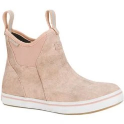 XTRATUF Footwear Leather Ankle Deck Boot For Women
