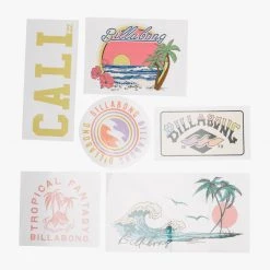 Billabong Gear Sand And Sun Sticker Pack