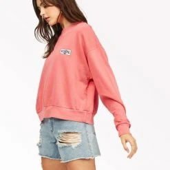Billabong Women's Lets Chill Pullover Sweatshirt For Women