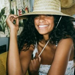 Billabong New Comer Straw Hat For Women Women's