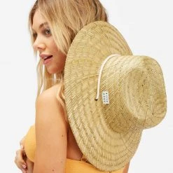 Billabong New Comer Straw Hat For Women Women's