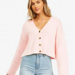 Billabong Women's Short N Sweet Sweater For Women