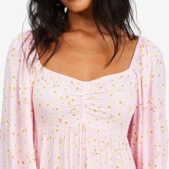 Billabong Swept Away Midi Dress For Women Women's 11 Billabong Swept Away Midi Dress For Women Women's