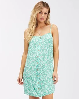 Billabong Morning Light Mini Slip Dress For Women 3 Billabong Morning Light Mini Slip Dress For Women