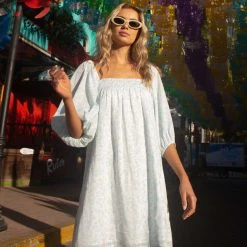 Billabong Women's Floral Fields Babydoll Dress For Women