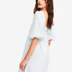 Billabong Women's Floral Fields Babydoll Dress For Women