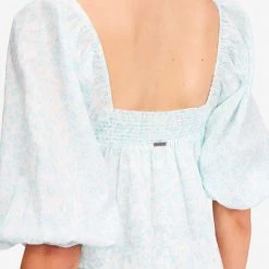 Billabong Women's Floral Fields Babydoll Dress For Women