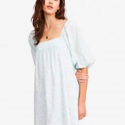 Billabong Women's Floral Fields Babydoll Dress For Women