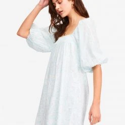 Billabong Women's Floral Fields Babydoll Dress For Women