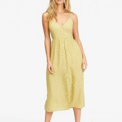 Billabong Women's Venice Babe Midi Slip Dress For Women