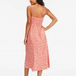 Billabong Women's Venice Babe Midi Slip Dress For Women