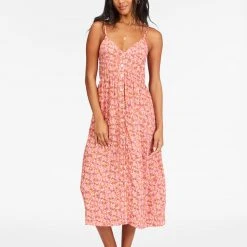 Billabong Women's Venice Babe Midi Slip Dress For Women