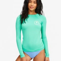 Billabong Sol Searcher Long Sleeve Rashguard For Women