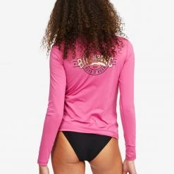 Billabong Core Loose Fit Long Sleeve Rashguard For Women Women's