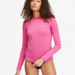 Billabong Core Loose Fit Long Sleeve Rashguard For Women Women's