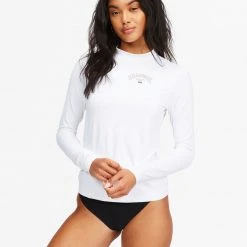 Billabong Core Loose Fit Long Sleeve Rashguard For Women Women's