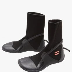 Billabong 3mm Synergy Hidden Split Toe Wetsuit Boots For Women Women's