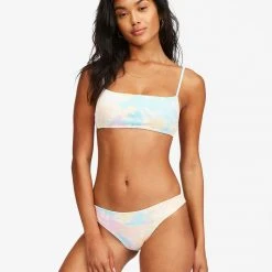 Billabong Rainbow Tide Square Bralette Bikini Top For Women Women's