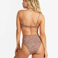 Billabong Hidden Shore High Maui High-Waisted Bikini Bottoms For Women Women's