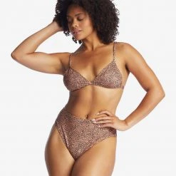 Billabong Hidden Shore High Maui High-Waisted Bikini Bottoms For Women Women's