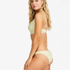 Billabong Little Whispers Tropic Low-Rise Bikini Bottoms For Women Women's