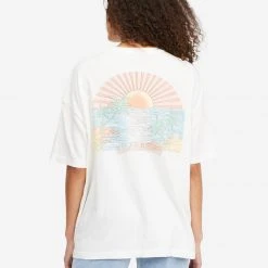 Billabong Island Life Boyfriend T-Shirt For Women Women's