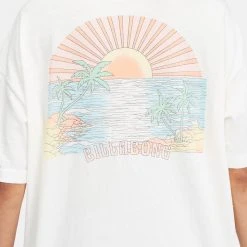 Billabong Island Life Boyfriend T-Shirt For Women Women's
