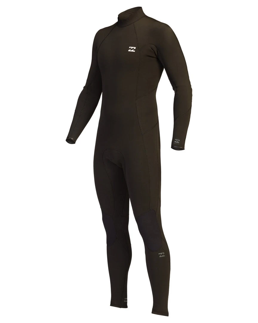 Billabong 3/2 Absolute Back Zip Full Wetsuit For Men Men's 3 Billabong 3/2 Absolute Back Zip Full Wetsuit For Men Men's