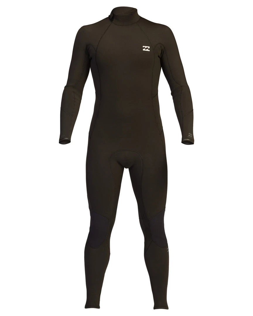 Billabong 3/2 Absolute Back Zip Full Wetsuit For Men Men's 4 Billabong 3/2 Absolute Back Zip Full Wetsuit For Men Men's