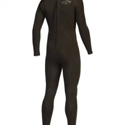 Billabong 3/2 Absolute Back Zip Full Wetsuit For Men Men's 7 Billabong 3/2 Absolute Back Zip Full Wetsuit For Men Men's