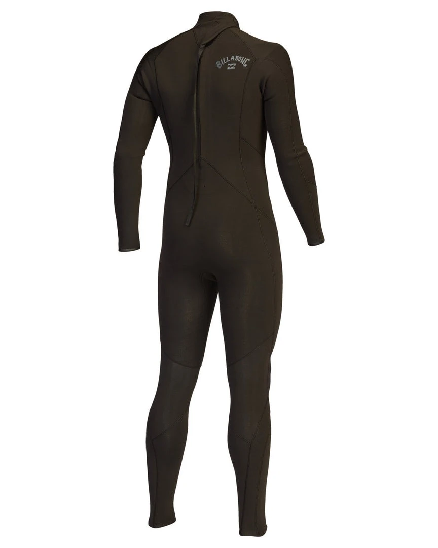 Billabong 3/2 Absolute Back Zip Full Wetsuit For Men Men's 5 Billabong 3/2 Absolute Back Zip Full Wetsuit For Men Men's