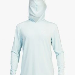 Billabong Arch Mesh Hooded Long Sleeve Rashguard For Men Men's
